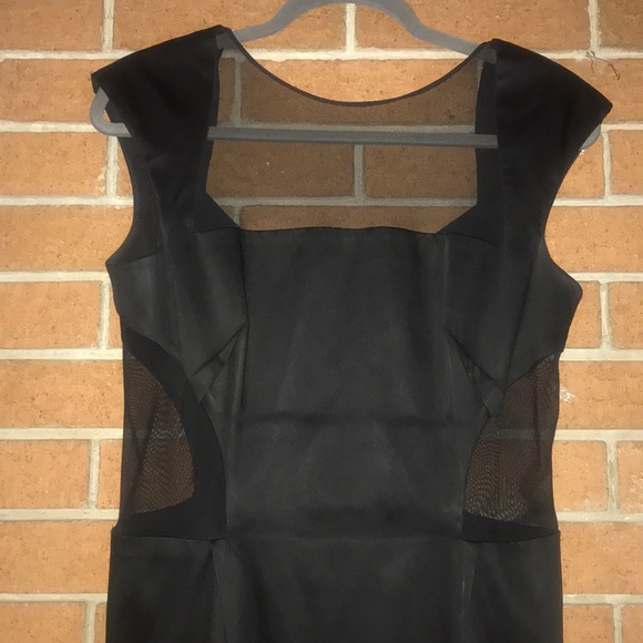 🖤JILL JILLSTUART🖤SILHOUETTE DRESS WITH MESH🖤 - Picture 3 of 5